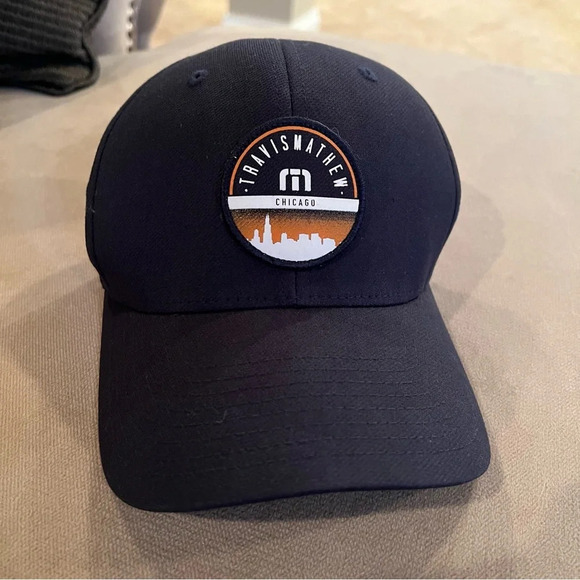 Travis Mathew Other - NWT Travis Mathew Chicago Lincoln Park Fitted Hat, Size S/M